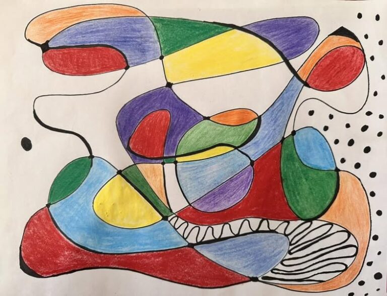Neurographic Art for Mental Decluttering A Beginner’s Guide