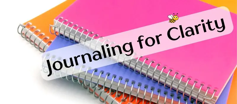 journaling - colorful spiral bound notebooks to write your monring pages