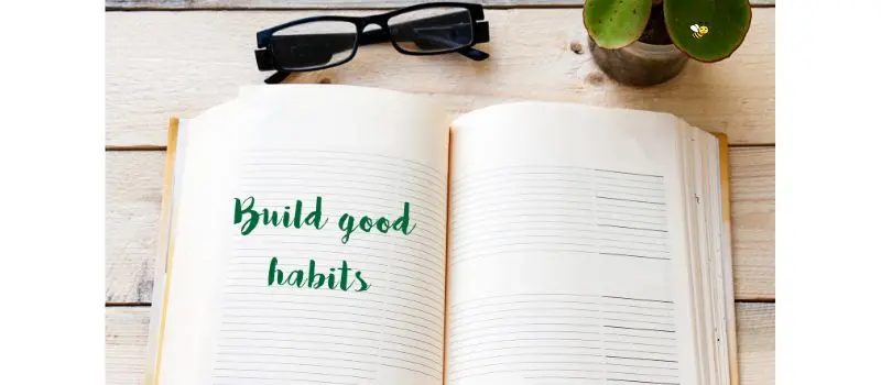 building good habits can alleviate procrastination